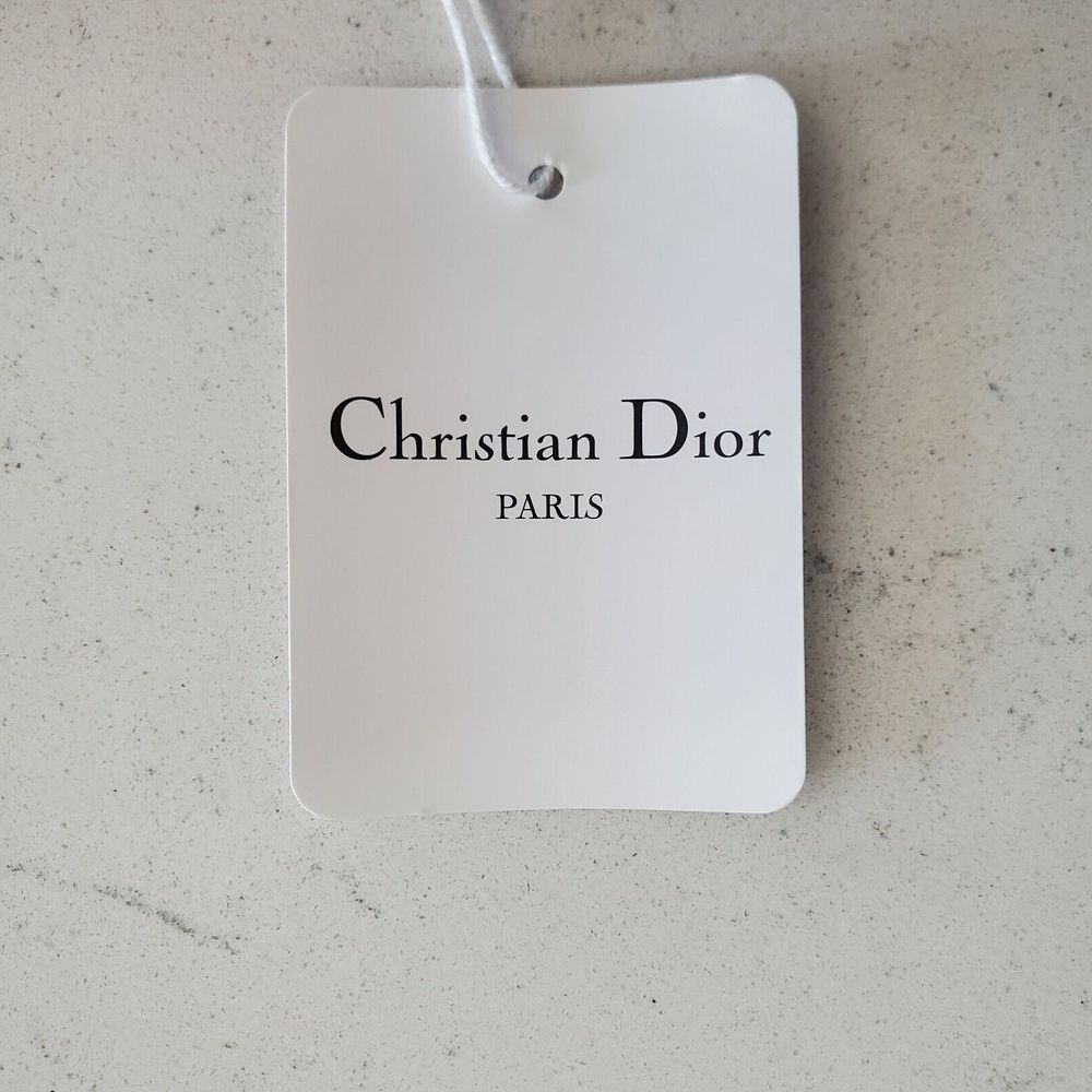 CHRISTIAN DIOR Women's Silk Scarf Mitzah Burnt Rose NIB - Picture 8 of 9